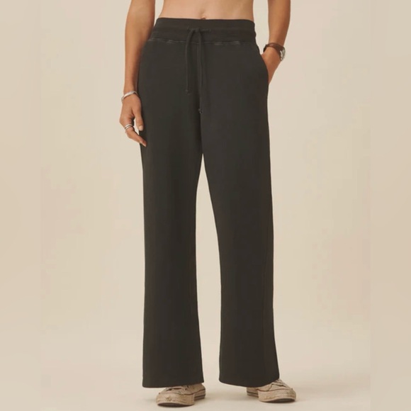 Buck Mason Pants - Vintage Interloop Wide Leg Sweatpant